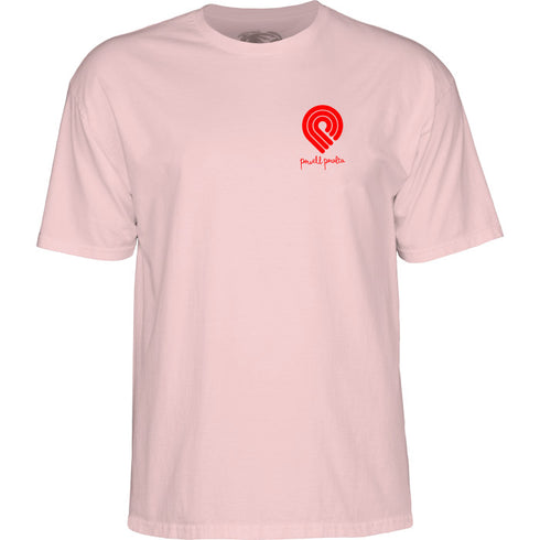 Powell Peralta - Tucking Skeleton T-shirt (Pink)
